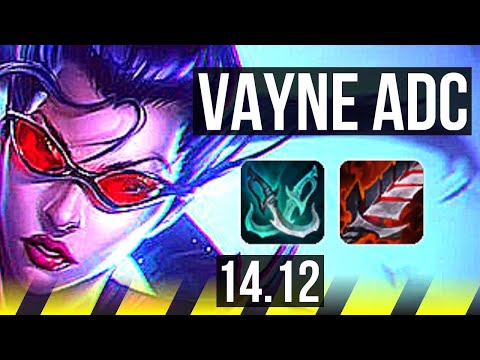 VAYNE & Lulu vs SAMIRA & Leona (ADC) | 700+ games, Dominating | BR Diamond | 14.12