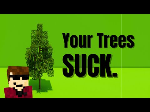 JIC - How to build good custom minecraft trees [Guide]
