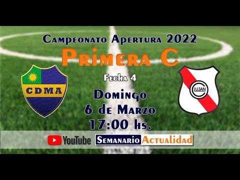CAMPEONATO 2022 PRIMERA "C" FECHA 4  -  ALEM Vs. LUJAN -