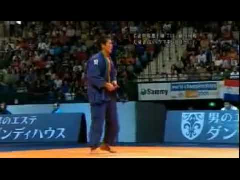 JUDO 2009 World Championships: Masahiko Otsuka (JPN) - David Kevkishvili (GEO)