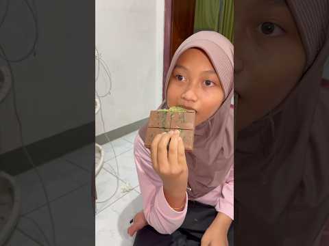 TRYING DUBAI CHOCOLATE MADE BY RIKJUL #shorts #funny #viralvideo