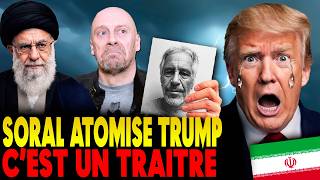 ALAIN SORAL ATOMISE TRUMP C'EST UN TRAITRE. YOUSSEF HINDI DENONCE LES ARABES SUR LA GUERRE EN IRAN