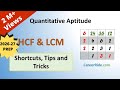 HCF And LCM Shortcuts Tricks For 2026 2027 Placement Tests Job Interviews Exams