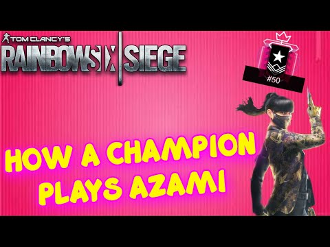 How A Champion Plays Azami