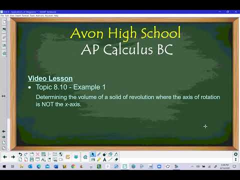 Avon High School - AP Calculus AB - Topic 8.10 - Example 1