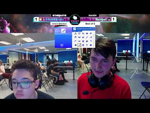 Ranger (Lucas) vs SmashBros! (Shulk) - Losers Quarter-Final - Stargate #37