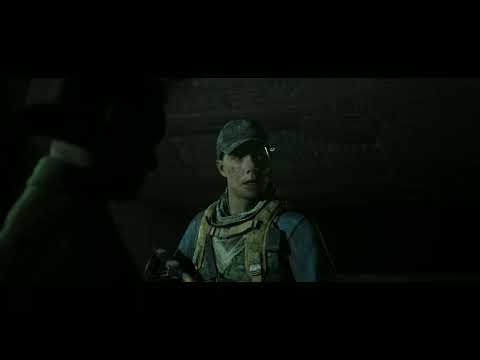 Nick uses medkit on Salim House of Ashes