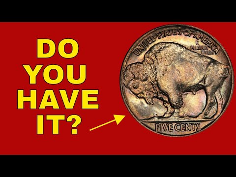 Buffalo nickels you should know about! TOP 10!