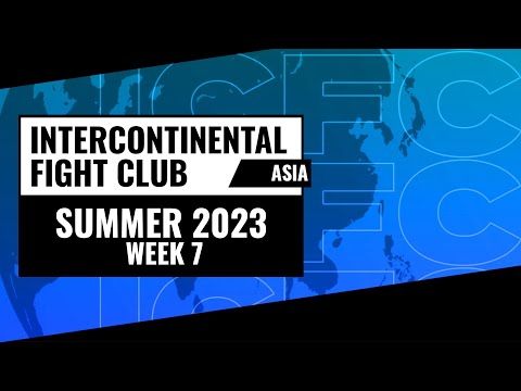 ICFC Tekken 7 Asia: Summer 2023 - Week 7