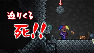 【Terraria】マスターハードコア その5～釣りと地下トラップ編【テラリア】