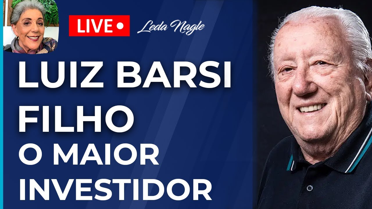 BRASILEIRO FOI INDUZIDO A SER AGIOTA. GASTAR  MENOS  QUE  GANHA EDUCA FINANCEIRAMENTE.  LUIZ BARSI