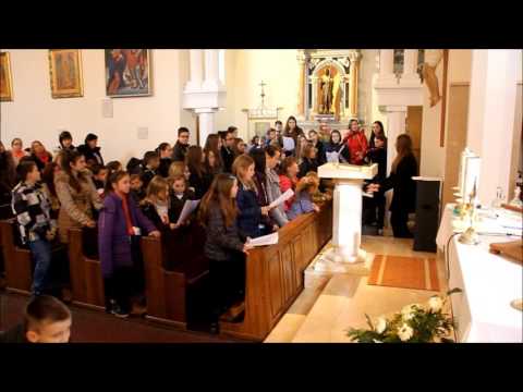 dječji zbor župe Sv. Mihovila - Kostanje: "Velik si"