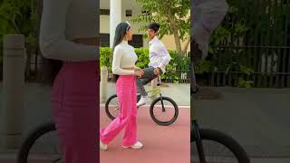 Sanju Choudhary New Reels #shorts Cycle Stunt #sho