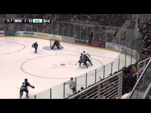 Braehead Clan vs Belfast Giants 7/02/15 - EIHL 2014/15