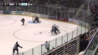 preview picture of video 'Braehead Clan vs Belfast Giants 7/02/15 - EIHL 2014/15'
