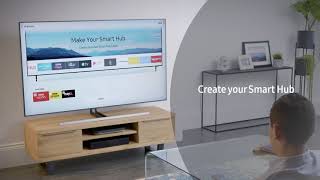 How to Set Up your Samsung TV and Set Top Box | Samsung UK