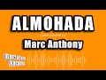 Marc Anthony - Almohada (Versión Karaoke)