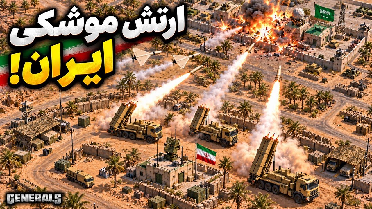 ایران و روسیه یه طرف، آمریکا و عربستان یه طرف! | Generals