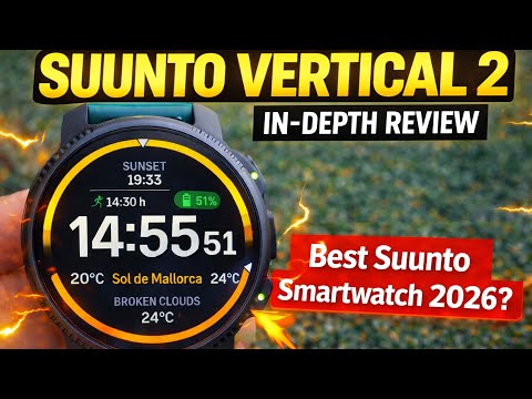 Suunto Vertical 2 In-Depth Review - The best Suunto Smartwatch 2026 ?!