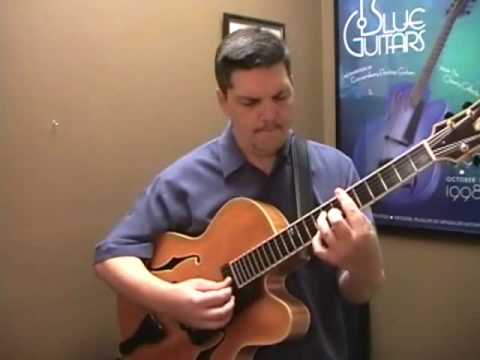 Promotional video thumbnail 4 for Bob Patterson Jazz Guitar