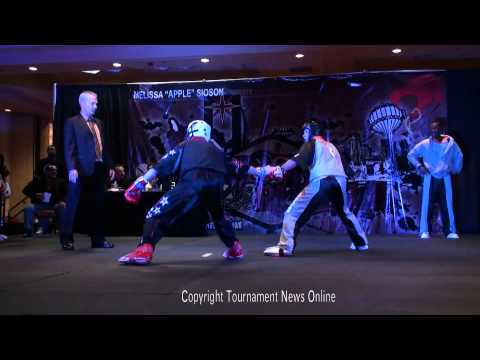 Joe Fife vs Patrick Salientes Men's Team Sparring Round 1 at Sin City Rumble 2011