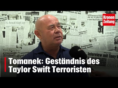 Swift Konzert: Star-Anwalt Tomanek übernimmt Verteidigung von Beran A. | krone.tv NEWS
