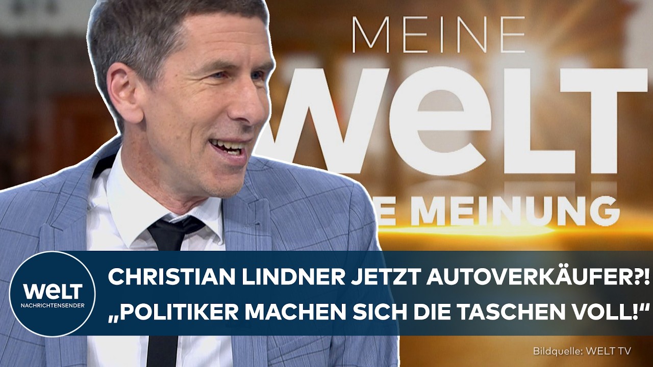 MEINUNG: Aufschwung Ost mit Christian Lindner? – Ex-Minister greift jetzt in der Autobranche an!