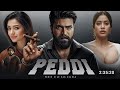 Peddi Full Movie Hindi Dubbed 2025 Ramcharan New Released Action Movie Latest South Hindi Movie
