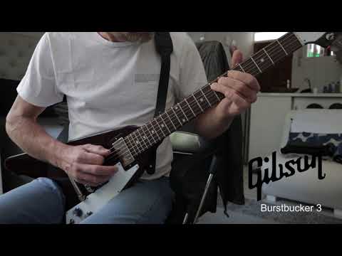 DiMarzio vs Fishman Fluence vs Gibson Burstbucker 3