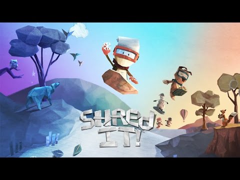 Official Shred It! (by EM Studios Ltd) Launch Trailer