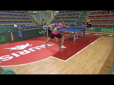 Jakub Holubčík vs Kristián Uherík (1.SPM dorastenci 8.9.2024 Semifinále)