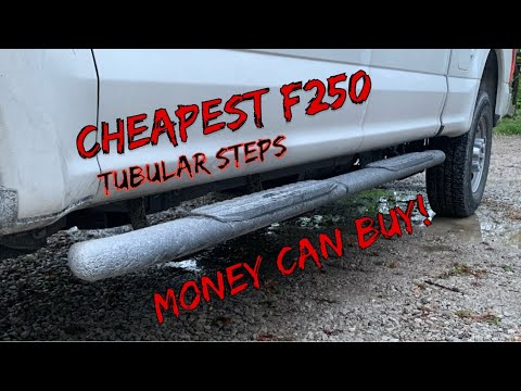 FORD F250 step install and review