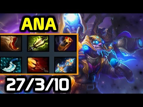KAYA DAGON Killer Build - Ana Tinker full gameplay
