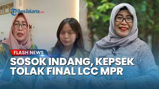 Siapa Indang Maryati? Kepala Sekolah SMAN 1 Pontianak yang Tolak Final Ulang LCC MPR RI