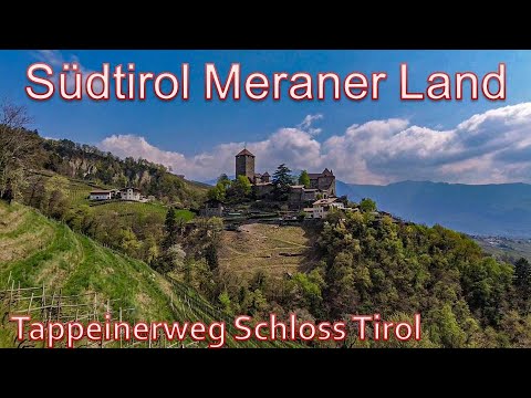 Spaziergang im Paradies - Tappeiner Weg und Schloss Tirol