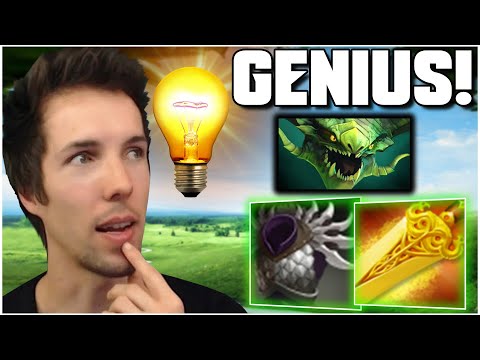 GRUBBY Revolutionizes VIPER With A GENIUS TANK BUILD - Dota 2 A to Z