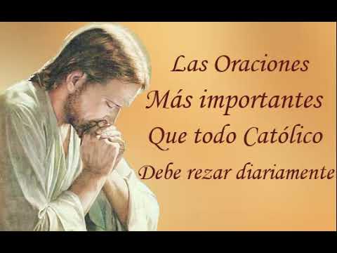 THE MOST IMPORTANT PRAYERS THAT EVERY CATHOLIC SHOULD PRAY DAILY