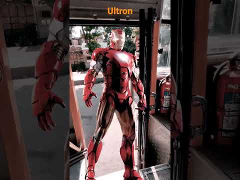 Hulk vs Iron Man - Thor vs Ultron Fight, #SHORTFEED #hulk #4