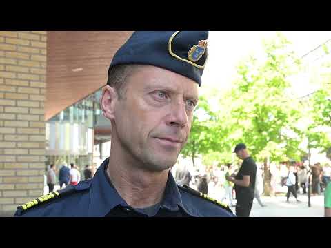 Polisen: "Vi har avbrutit maskerade på väg till attentatsplats"
