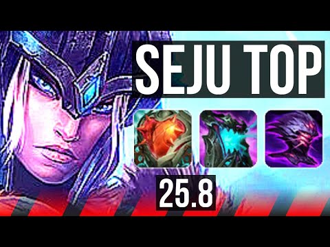 SEJUANI vs IRELIA (TOP) | TR Grandmaster | 25.8