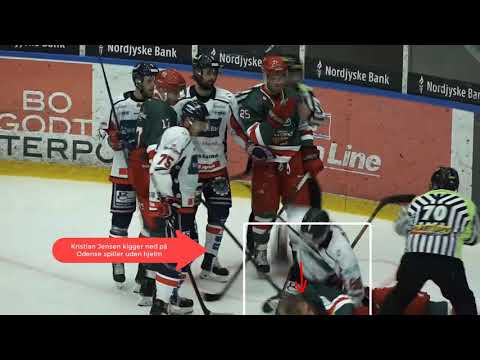 DOPS   Kristian Jensen   Frederikshavn White Hawks