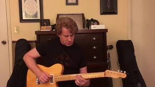 Video thumbnail for Lollar El Rayo neck humbucker jazz demo by Prodigal Jess