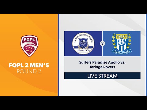 FQPL 2 Men's R2 - Surfers Paradise Apollo vs. Taringa Rovers
