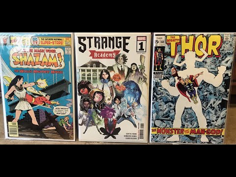 Comic Book Haul #46: First Haul of 2022!