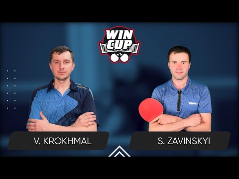 22:15 Vitalii Krokhmal  - Serhii Zavinskyi West 6 WIN CUP 03.06.2024 | TABLE TENNIS WINCUP