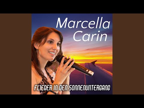 Flieger In Den Sonnenuntergang - Marcella Carin