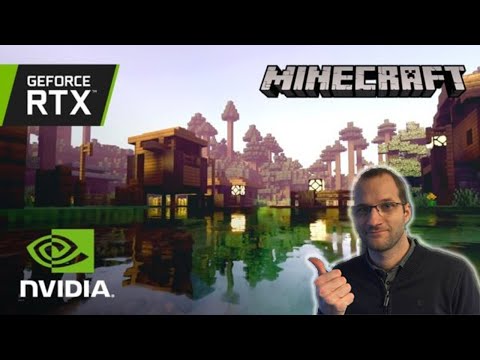 How to install RTX mod on minecraft (ray tracing)