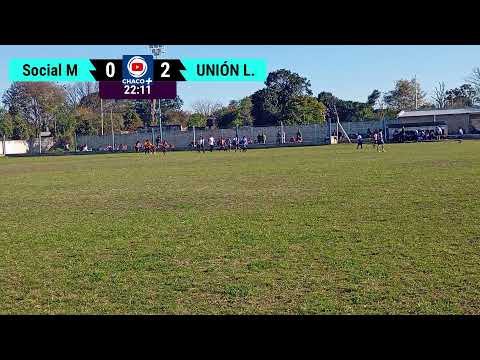 AMISTOSO  DE INFERIORES SOCIAL VS UNIÓN LAPACHITO