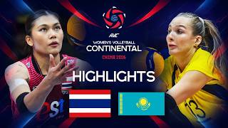 Thailand 🇹🇭 vs. Kazakhstan 🇰🇿 - Preliminary phase | AVC Women's Continental Championship 2026