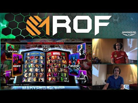 CDV.WhiteBl4ck vs Cadu - losers semi final UMVC3 ROF